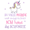 J’ai le plus beau cheval