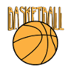 Logo de basketball