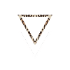 Triangles Scandinavian in Leopard optics