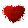 Herz paint