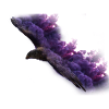 Eagle with smoke