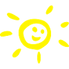 laughing sun -