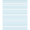 Pattern Blue Stripes