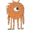 Orange Monster