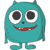 cute monster