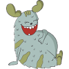 Laughing Monster