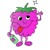 Drunk raspberry