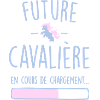 future cavalière - spécial maternité