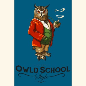 Owld school affiche