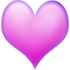 Pink heart