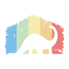 Dino Dinos Dinosaur Brachiosaurus cadeau