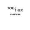 TOGETHER (cohésion) Tshirt & Cadeau famille