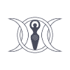 Wiccan Pagan Triple Moon Goddess