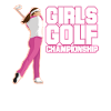 Girls Golf Championship Tshirt Design