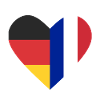 A heart - Germany France