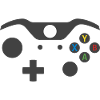Manette de jeux vidéo 2