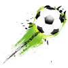 Fussball Splash