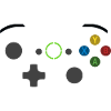 Manette de jeux vidéo 3