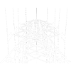 Power pole white