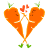 Carrots In Love