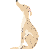 Brindle lévrier