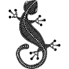 Lizard - Aboriginal inspiration
