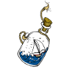 bottle in the sea