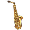 Saxophone saxophone