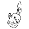 bottle at the sea 2