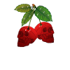 Cherry skull