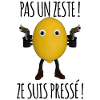 Not a zest!