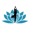 Namaste lotus flower / gift idea