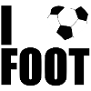 I love foot