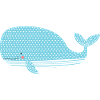 Cute whale