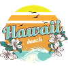 Hawaï vacances à la plage