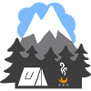 NATURE TENTS MOUNTAINS HEAVEN