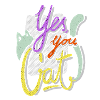 oui, vous chat!