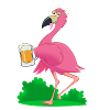 The drunken flamingo