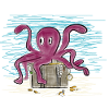 Schatz Oktopus