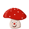 Glückspilzin