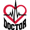 doctor heart stethoscope listen heartbeat pulse ve