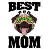 best pug mom