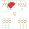 Christmas llama