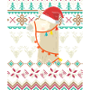 Lama noël alpaga noël animal