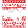 Ugly Christmas Honey Badger