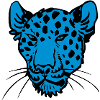 Leopard's head by Cheerful Madness!!