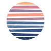 Sunset gift art circle sunrise