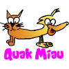 Quack meow