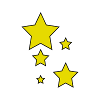 Star yellow
