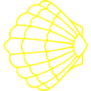 Scallop IXa yellow